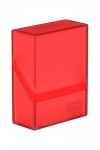 Ultimate Guard: Boulder Deck Case 40+ Standard Size Ruby