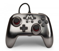 PowerA: Enhanced Wired Switch Controller - Silver