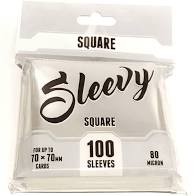 Lautapelisuoja: Sleevy Square (70x70)