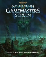 Warhammer Age of Sigmar: Soulbound Gamemaster\'s Screen