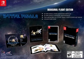 R-Type Final 2 Inaugural Flight Edition