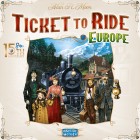 Ticket to Ride Europe: 15th Anniversary Edition (Suomi)
