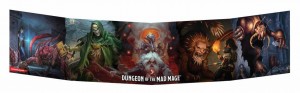 D&D 5th Edition: Dungeon of the Mad Mage DM Screen