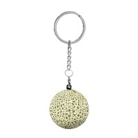 3D Keychain: Cantaloupe (3D puzzle, 24)