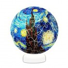 3D Palapeli: Sphere Light - Van Gogh (60)
