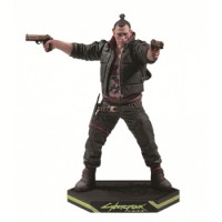 Figuuri: Cyberpunk 2077 - Jackie Welles Statue (25cm)