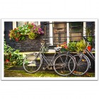 Palapeli: Amsterdam Bicycles (1000, muovi)