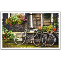 Palapeli: Amsterdam Bicycles (1000, muovi)