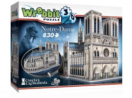3D Palapeli: Notre-dame De Paris (830)