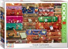 Palapeli: Travel Suitcases (1000)