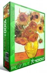 Palapeli: Van Gogh - Sunflowers (1000)