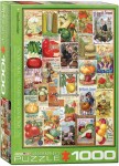 Palapeli: Vegetables Seed Catalogue (1000)