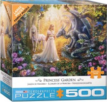 Palapeli: XXL Pieces - Princess\' Garden (500)
