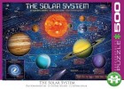Palapeli: XXL Pieces - The Solar System Illustrated (500)