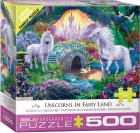 Palapeli: XXL Pieces - Unicorn Fairy Land (500)