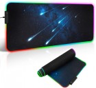 Hiirimatto: Extended RGB LED Mouse Pad (800x300mm, Comets)