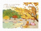 Palapeli: Mandie - Autumn Picnic Under The Maple (300, muovi)