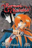Rurouni Kenshin 3-in-1 (Volumes 13,14,15)