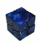 Infinity Cube: Star Blue (4cm x 4cm x 4cm)
