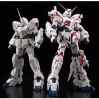 Gundam - Rg 1/144 Unicorn Gundam (campaign)