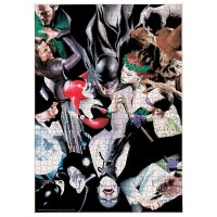 Palapeli: DC Comics - Batman Enemies (1000pcs)