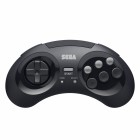 Retro-bit: Sega Mega Drive Bluetooth Pad (Black)