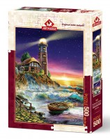 Palapeli: The Lighthouse (500)