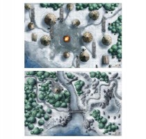 D&D 5th Edition: Icewind Dale Encounter  Map Set