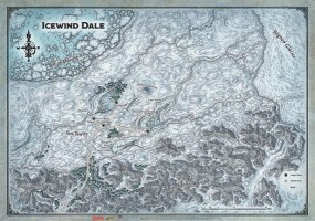 D&D 5th Edition: Icewind Dale Map Set