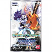 Digimon TCG: Battle Of Omni Booster