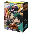 Dragon Shield: Matte Art Sleeves - My Hero Academia - PUF (100)