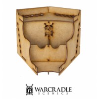 Warcradle: Paintbrush Rack