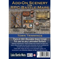 Add-on Scenery - Town Trimmings