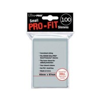 Ultra Pro Sleeves: Pro-Fit clear (SMALL) (100kpl) [kortinsuoja]