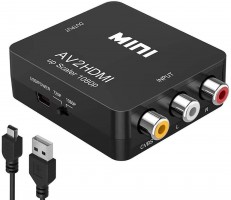 RCA to HDMI Converter (PS2/N64/Wii/TV) (CYCN)