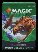 Magic the Gathering: Mono-Green Stompy - 2021 Challenger Deck