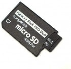 Adapter: Micro SD to Memory Stick Pro Duo