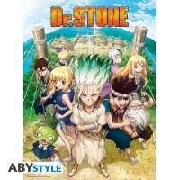 Juliste: Dr.Stone - Group 52 x 38 cm