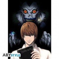 Juliste: Death Note - Light & Ryuk 52 x 38 cm