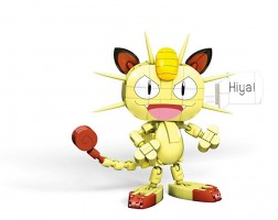 Mega Construx: Pokemon - Meowth