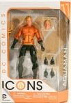 DC Comic Icons: Aquaman Action Figure