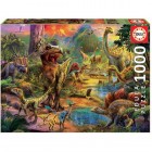 Palapeli: Land Of Dinosaurs (1000)