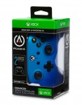 PowerA: Xbox One Enhanced Wired - Sapphire Fade