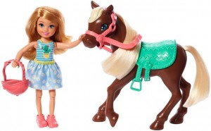 Barbie: Chelsea And Pony