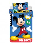 Pussilakanasetti: Mickey Mouse (100x140cm)
