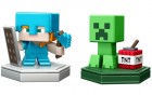 Minecraft: Boost Mini Figure 2pack (Alex And Creeper)