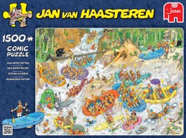 Palapeli: Jan Van Haasteren - Wild Water Rafting (1500pcs)
