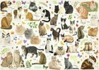 Palapeli: Cat Poster (1000pcs)