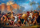 Palapeli: The Intervention of the Sabine Women (1000)