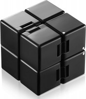 Infinity Cube: Black (4cm x 4cm x 4cm)
